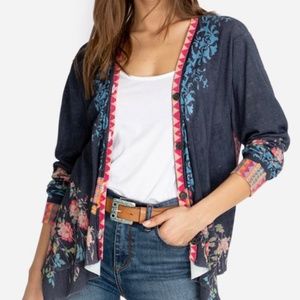 Johnny Was Wonder Swing Sweater sz XL